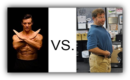 Tony Horton Vs, Mark Rippetoe