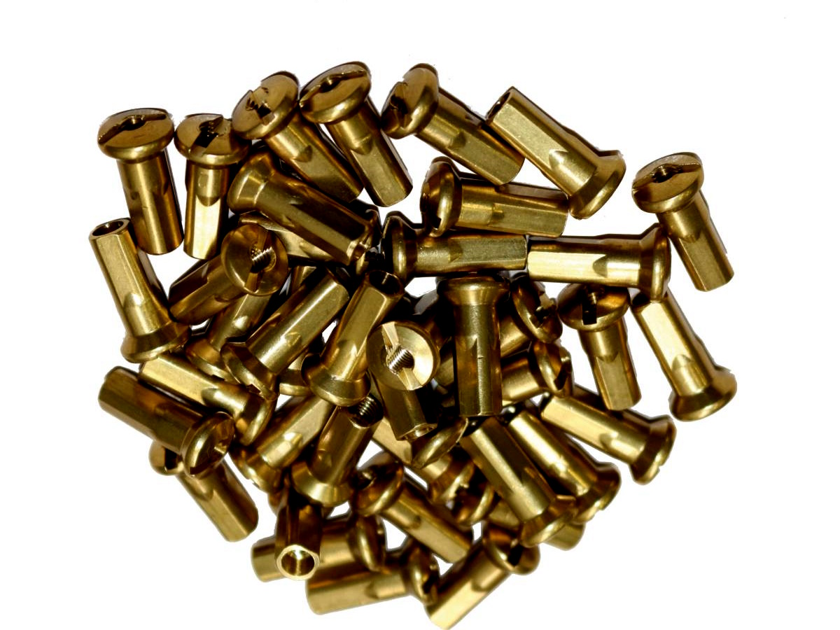 Why I Like Brass Spoke Nipples More Than Aluminum
