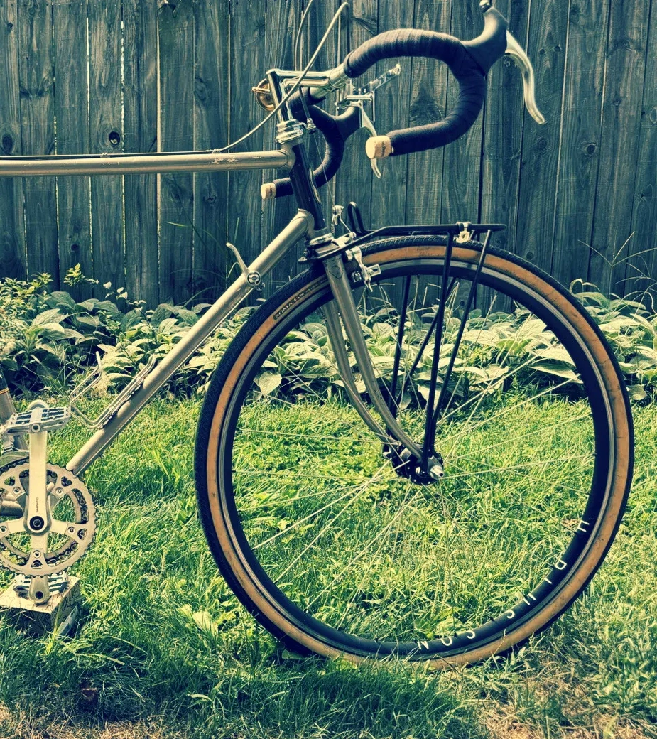 The Motivation Behind Rigid Touring Bikes