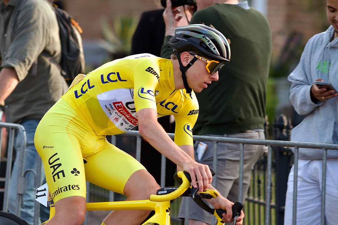 The Secrets Behind Pogačar’s Distinctive Riding Style