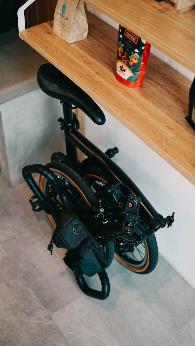 Exploring the Fitness Potential of Folding Bikes