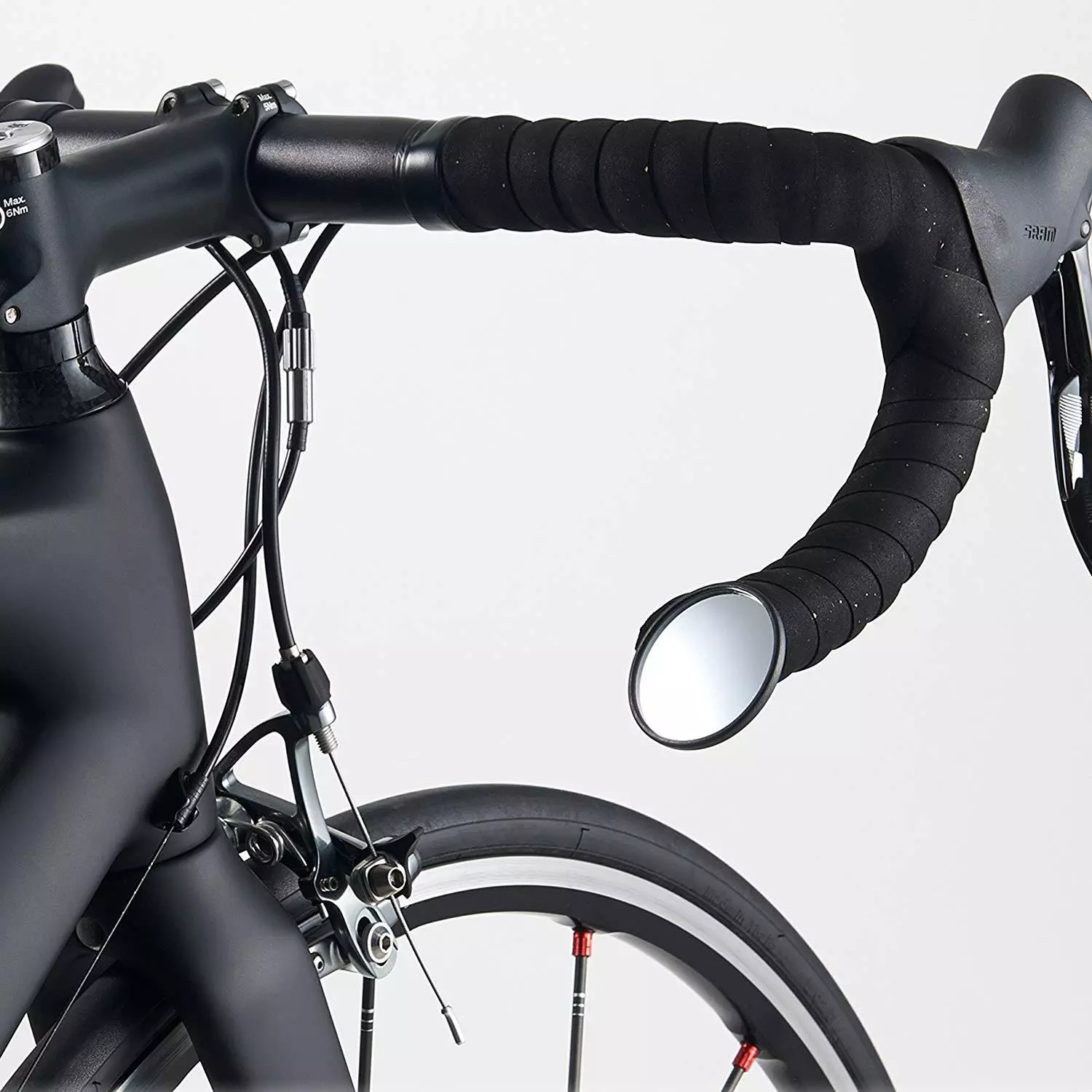 Reflections On Drop Bar Mirrors and Tail Light Radars